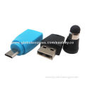 OTG USB Flash Drive, Compatible with PC, Notebook or Mobile Phone, with USB Interface